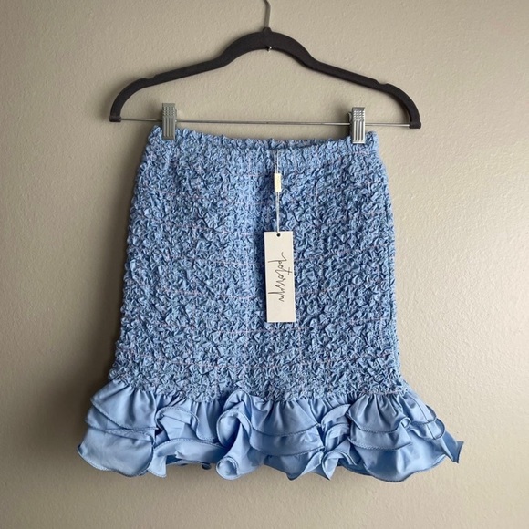 REVOLVE Dresses & Skirts - **❌SOLD❌**Petersyn x Revolve Marlene Mini Skirt